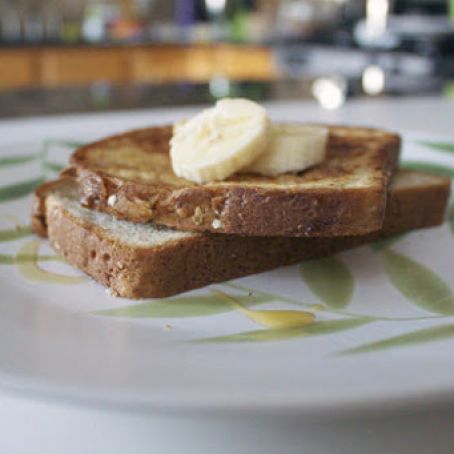 French Toast: Yogurt French Toast (Healthy)