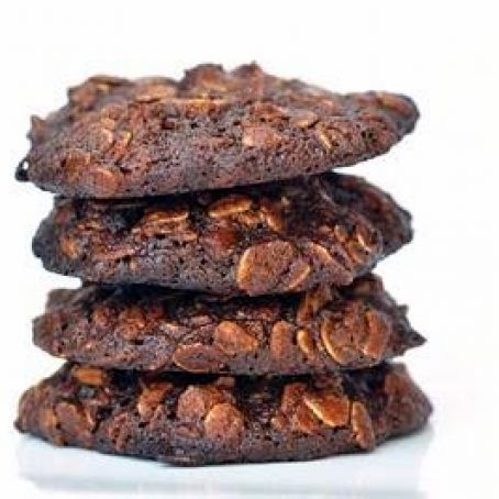 Cocoa Date Oatmeal Cookies