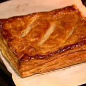 Soppressata and Cheese in Puff Pastry