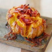 Bloomin' Baked Potato