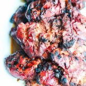 Grilled Chinese Char Siu Chicken