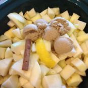 Crockpot Applesauce
