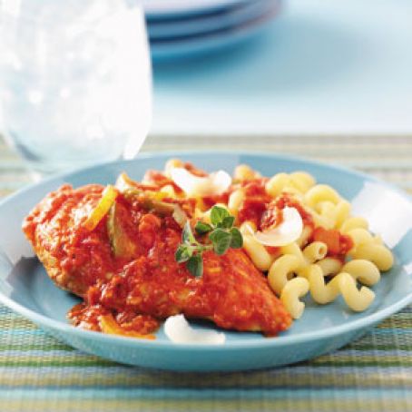 Italian Chicken and Peppers Recipe
