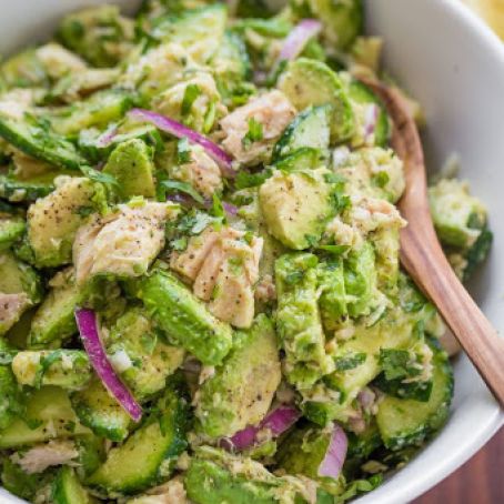 Avocado Tuna Salad Recipe