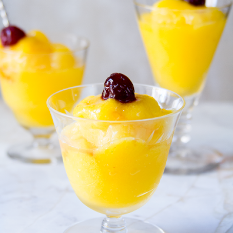 Sorbet - Mango with Limoncello