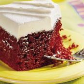 Easy Red Velvet Cake