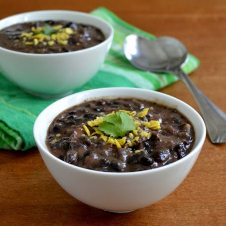 Soup - black bean soup