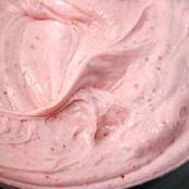 Strawberry Swiss Style Meringue Buttercream