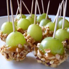 Caramel Grapes