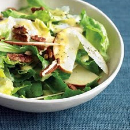 Escarole Salad with Apples and Pecans