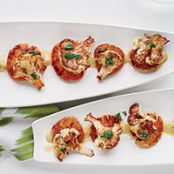 Seared Scallops with Caper-Raisin Sauce