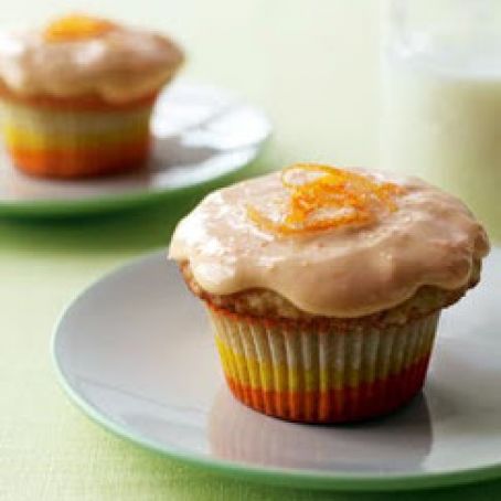 Creamsicle Cupcakes