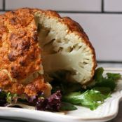 Spiced Whole Roasted Cauliflower