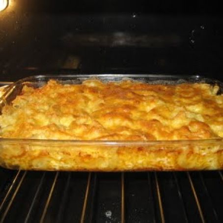 Mac and Cheese Bake