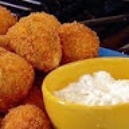 Buffalo Chicken Cheese Balls