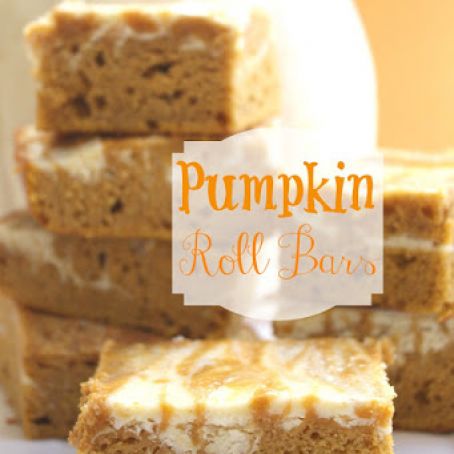 Pumpkin Roll Bars