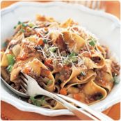 Pappardelle Bolognese