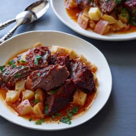 Good Eats Beef Stew
