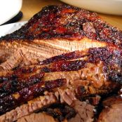 Oven BBQ Brisket