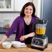 Roasted Butternut Squash Soup with Popcorn | Vitamix