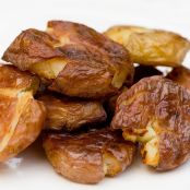 Salt n Vinegar Roasted/Smashed Potatoes*****