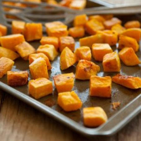 Roasted Sweet Potatoes