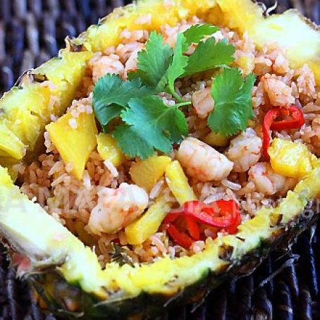 Pineapple Fried Rice Recipe