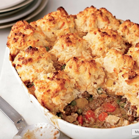 Beef and Vegetable Potpie