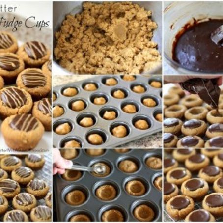 Peanut Butter Fudge Cups