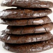 cookie - gluten free flourless fudge cookies