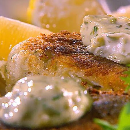 The Ultimate Crab Cakes with Remoulade*