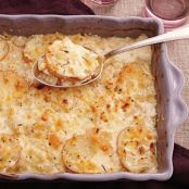 White Cheddar Scalloped Potatoes