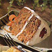 Carrot Cake with Maple Cream Cheese Icing