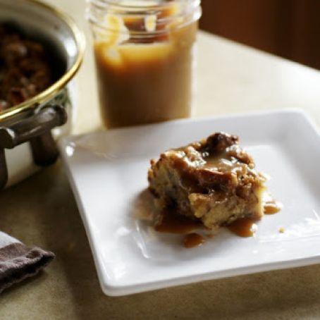 Cinnamon Brown Sugar Bread Pudding