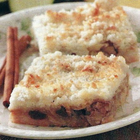 Mock Apple Pie Squares