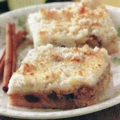 Mock Apple Pie Squares