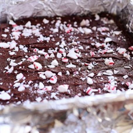 Peppermint Fudge