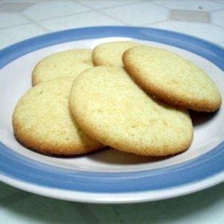 Desserts (Soft Drop Sour Cream Cookies)