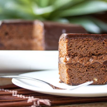 Aussie Tim Tam Cake - Paleo