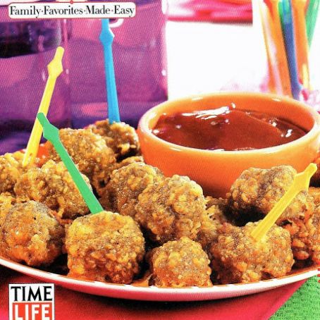 Sausage Cheese Bites