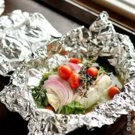 Pickerel and Potato Packets