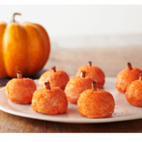 OREO-Pumpkin Cookie Balls