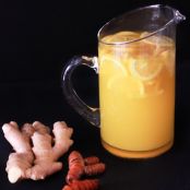 Ginger Turmeric Detox Tea