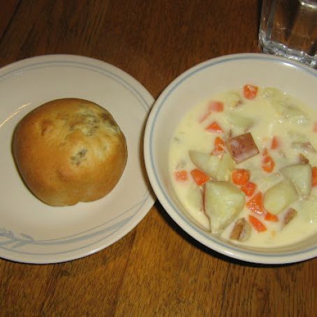 Grandma Arlene's Potato Cheese Soup
