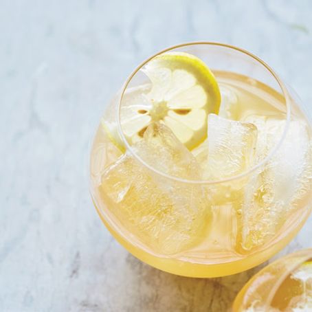 Citrus, Brandy and Pineapple Punch