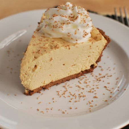 No-Bake Peanut Butter Pie
