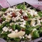 Arugula Salad with Pears and Gorgonzola