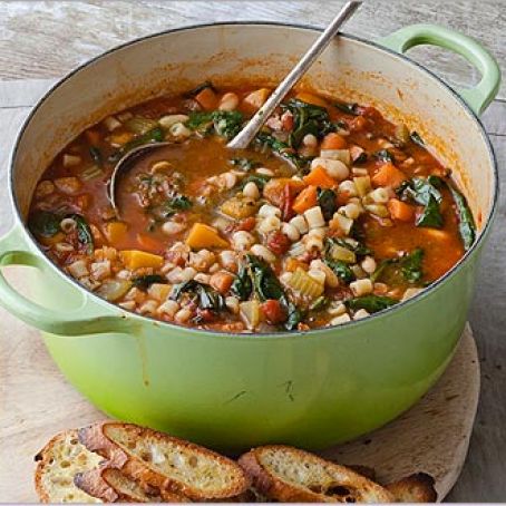 Winter Minestrone