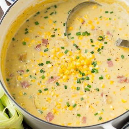 Summer Corn Chowder