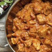 Curried Coconut Chicken